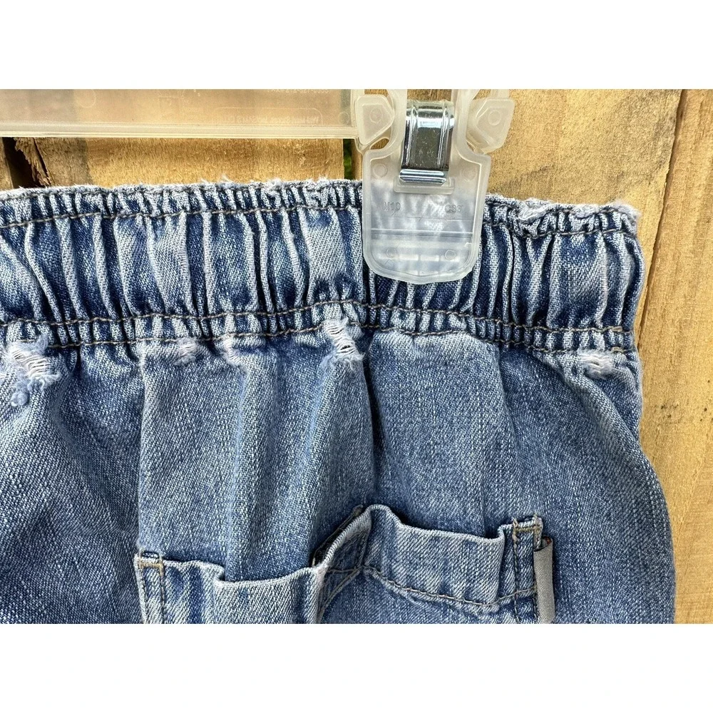 Vintage Zonz Cargo Baggy Jeans Punk Skater‎ Streetwear Y2K Men's Medium Stretchy